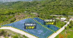 2 LOTES EN VENTA / FRACC. PRIVADO VISTA HERMOSA