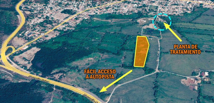 2.4 HECTÁREAS / EL COLOMO -AUTOPISTA A COLIMA
