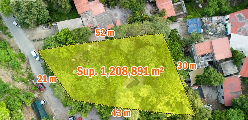 TERRENO EN VENTA EN EL COLOMO/ C. 20 DE NOVIEMBRE