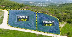 2 LOTES EN VENTA / FRACC. PRIVADO VISTA HERMOSA