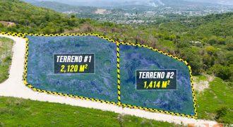 2 LOTES EN VENTA / FRACC. PRIVADO VISTA HERMOSA