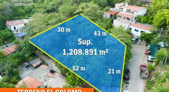 TERRENO EN VENTA EN EL COLOMO/ C. 20 DE NOVIEMBRE