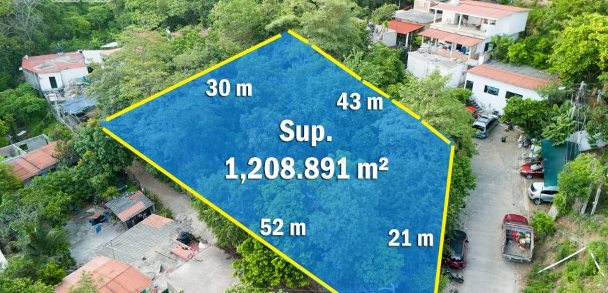 TERRENO EN VENTA EN EL COLOMO/ C. 20 DE NOVIEMBRE